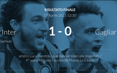 E undici… In 1 – Ca 0