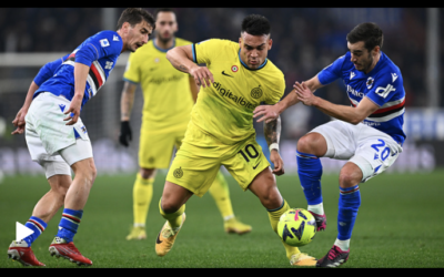 Palloni in mare: Samp 0 Int 0